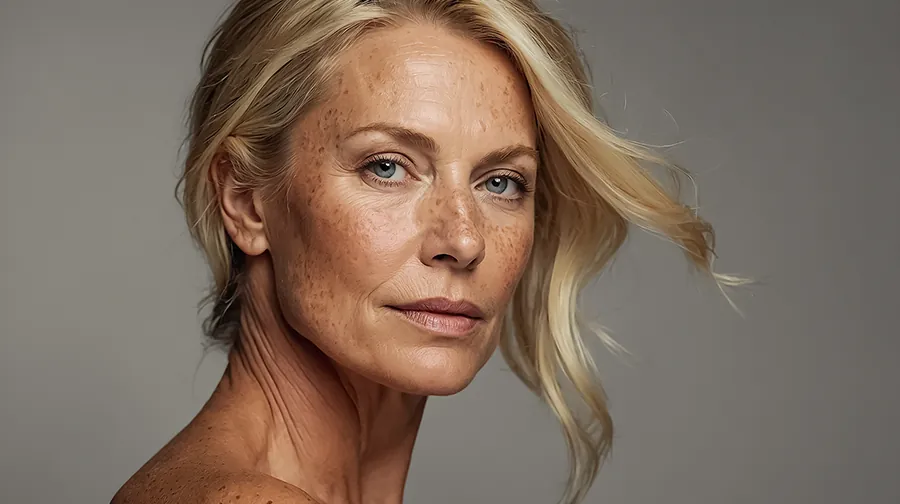 botox_05 Porträt einer Frau mit natürlicher Mimik